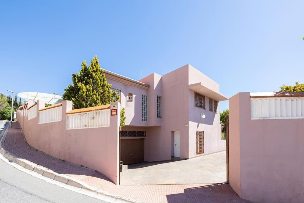 Villa In Benalmadena Pueblo Exteriér fotografie