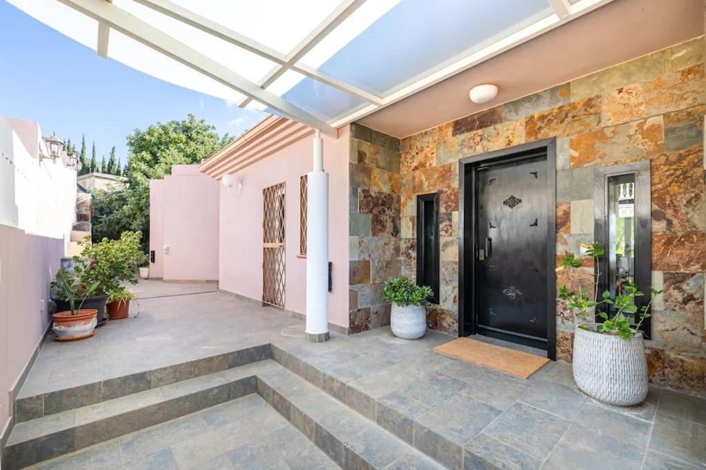 Villa In Benalmadena Pueblo Exteriér fotografie
