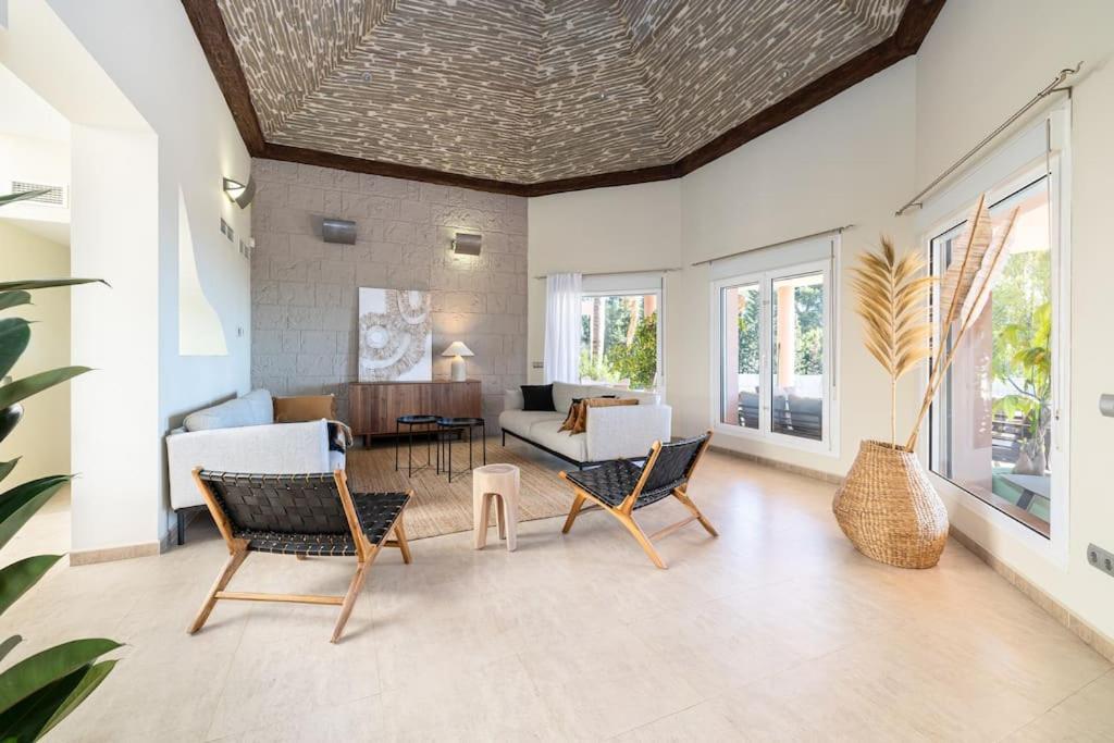 Villa In Benalmadena Pueblo Exteriér fotografie