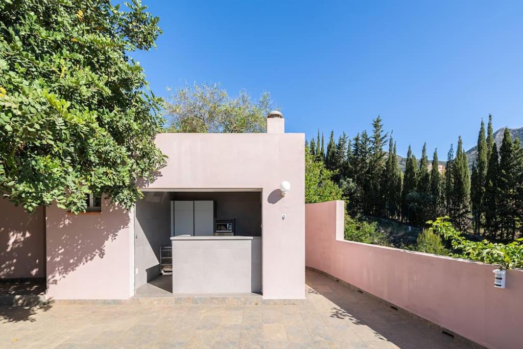Villa In Benalmadena Pueblo Exteriér fotografie